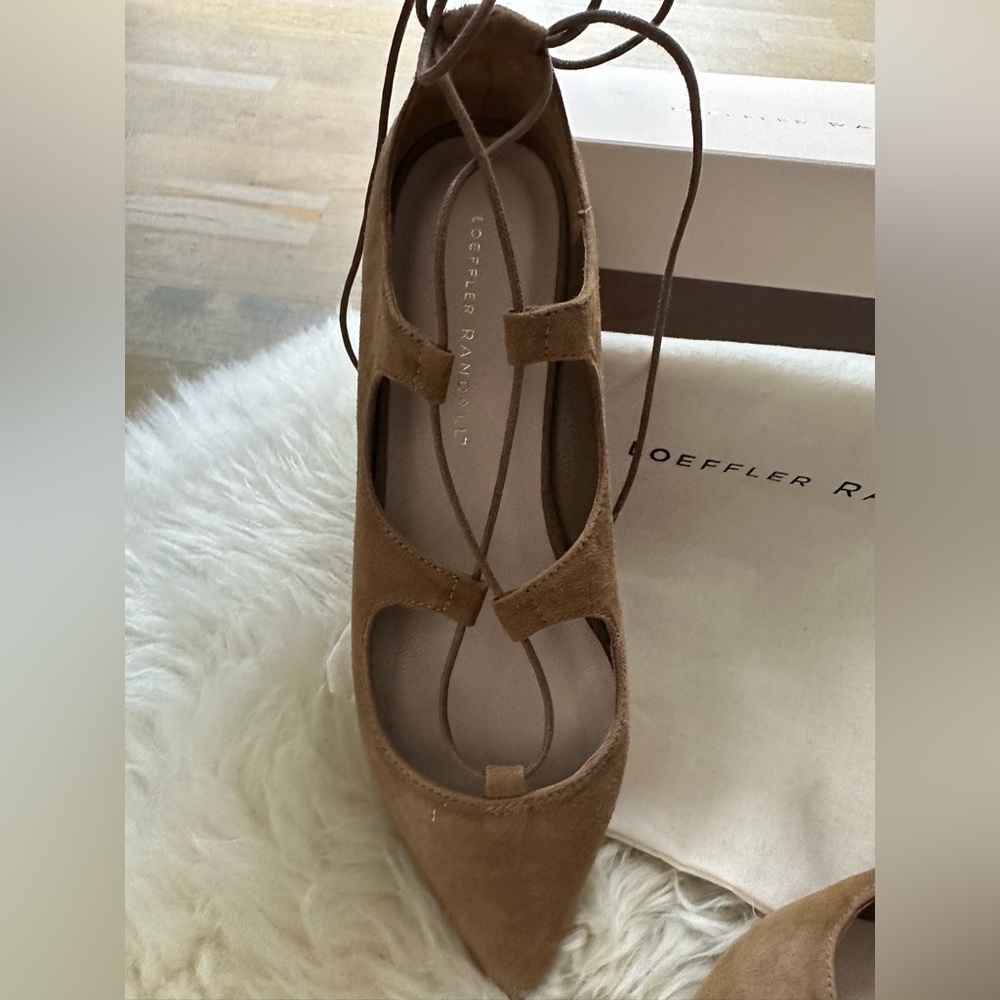Sienna ballet flats. brand new.